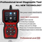 Professional Obd2 V519 Scanner - 2026 Upgraded Obdii   Can Code Reader Us