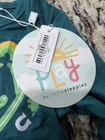 Little Sleepies Play   Lucky Clover Longsleve Bodysuit 6-12mo  nwt  St Patty s