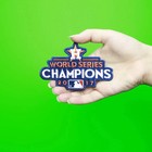 Officially Licensed 2017 Mlb World Series Champions Houston Astros Jersey Patch