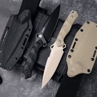 Hydra Knives Phobos Fixed Blade Knife Bushcraft  Outdoor And Survival