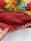 Vintage 1960 s Samsonite Saturn Flowers Weekender Carry-on Luggage L  k