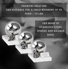 Child Funeral Ashes Casket Infant Urn Baby Cremation Urn Unique Teddy Bear Urn