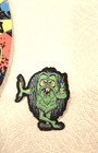 Rob Zombie - The Lunar Injection Euro Slipmat   Patch White Zombie -new   Unused