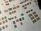 Commonwealth Stamps Mint And Used Mixed Lot 60 Leaves Zbb