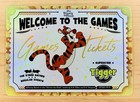 2024 Disney All-star Sports Lot Of Belle   Tigger  welcome To The Games  Tickets