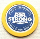 Ata Strong Competitor Chip - Ata Taekwondo Competition