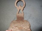 Old  1800 s  Cast Iron Garden Decor Piece