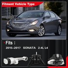 Engine Motor And Transmission Mount Kit Compatible With 2015-2019 Sonata 2 0l   