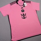 Inter Miami Cf Soccer Jersey Mens 2xl Xxl Easy Pink Adidas 24 25 Home Kit Nwt