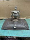Antique 1908 Glenwood Parlor Wood Stove Ornate Topper Finial Urn   Top