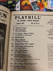 Annie Warbucks Original Theater Playbill Variety Arts Theatre August 1993