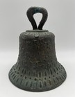 Antique Bronze Spanish Colonial Mission Bell Church Bell 1818 Mexico