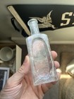 Rare Thompson Steele   Price Flint Glass Bottle St  Louis Chicago Utility Drug