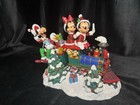 Disney Parks Santa Mk Train Christmas Holiday Mickey Minnie Goofy Duck  Mib