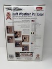 New Ideal Pet Products Dog Door Designer Series Ruff Weather Small Up To 12 Lb