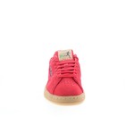 Reebok Club C Ground Mens Red Suede Lifestyle Sneakers Shoes 7 5