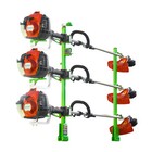 Green Touch Industries 3 Position Line Trimmer Rack   Backpack Leaf Blower Rack