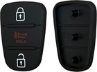 Kia Key Fob Rubber Button Pad Replacement For Soul  Rio  Sportage 2010-2014