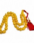 Natural Klinkeradi Amber Prayer Beads     45 Beads     88g                                              