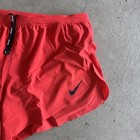 Nike Aeroswift Dri-fit Adv 4  Brief-lined Running Shorts Red  Black Men s Xl