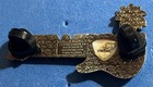 Hard Rock Cafe  fortaleza  City Name Sign Guitar Pin Unused Limited Edition 150