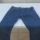 Goodfellow   Co Men   s Straight Fit Medium Wash Blue Denim Jeans 5-pocket Logo