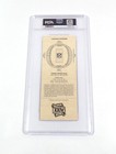 1990 Super Bowl Xxiv 24 49ers Vs Broncos Football Full Ticket 1-28-90 Psa 9