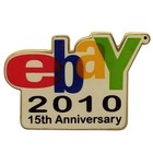 Ebay On Location Pins Set Of4 2010 To 2011 Radio Anniversary Pin Ebayana Pinback