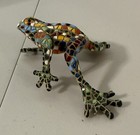 Decorative Colorful Frog Imported From Barcelona Made W small Tiles