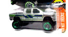 2017 Hot Wheels Hw Hot Trucks Series Zamac Dodge Ram 1500