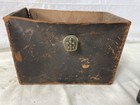 Antique Kodak Box Camera And Holding Case Boxes Only For Parts Vintage Leather