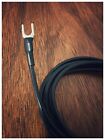 Audiophile Turntable   Record Player 3ft 18ga Ground Wire W  Spade Connectors