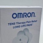 Omron Tens Therapy Pain Relief Long Life Pads 2 Pads- Brand New