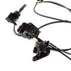 Combined Brake System Complete For Zs125t-48 Easy Installation Brsc021 Solid