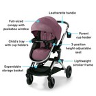 Graco Modes Nest Travel System 3-in-1 Stroller Norah Fashion Brand New Combo Set