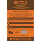 2 Pack Taste Of The Wild High Prairie Puppy Dry Dog Food 28 Lb