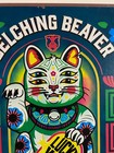 Deftones Belching Beaver Beer Sign - Japanese Lager Maneki Neko