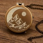 Personalized Engraved Compass Gift  Custom Working Vintage Antique Brass Pocket