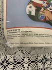 Bucilla Felt Stocking Kit Santa s Gifts Christmas   82822  New 18   Xmas