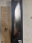 Shun Classic 10-inch Thin Blade Chef s Knife With Pakkawood Handle  Ebony Dm0707
