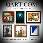 Wayne Ensrud  artist And His Model Ii  Hand Signed Original Art
