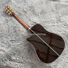 D45 Cutaway Acoustic Electric Guitar W  301 Eq Abalone Inlay Solid Spruce Top