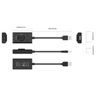 Universal External Usb Sound Card For Speaker Microphone Earphone Plug play