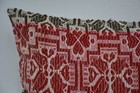 Home Decor Pillow  Pillow For Couch  12 x24  Red Pillow Cover