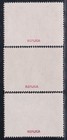 Croatia 1944 Storm Division Set Mnh Gummed Reproduction Stamp Sv
