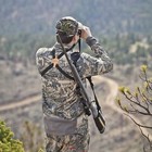 Allen Company 4 Way Adjustable Deluxe Binocular Strap  Black  Multi  One Size
