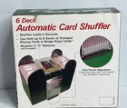Automatic Card Shuffler     Battery Operated 6 Deck Playing Card Shuffler