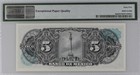        1961        Mexico Banco De Mexico 5 Pesos P 60g Pmg 65 Epq  gem Unc