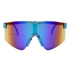 Kids Boys   Girls Sunglasses Oversized Sports Semi-rimless Mirror Lens Uv400