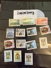 Luxembourg Stamps From Duplicate Collection     Free Shipping Very Old